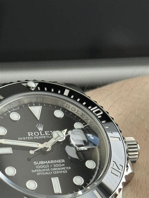 rolex sub cyclops glue defect|Blurry SubC cyclops .